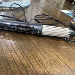 Infinity Pro Conair Air Styler Large Split Barrel Curler Loose Curls ~