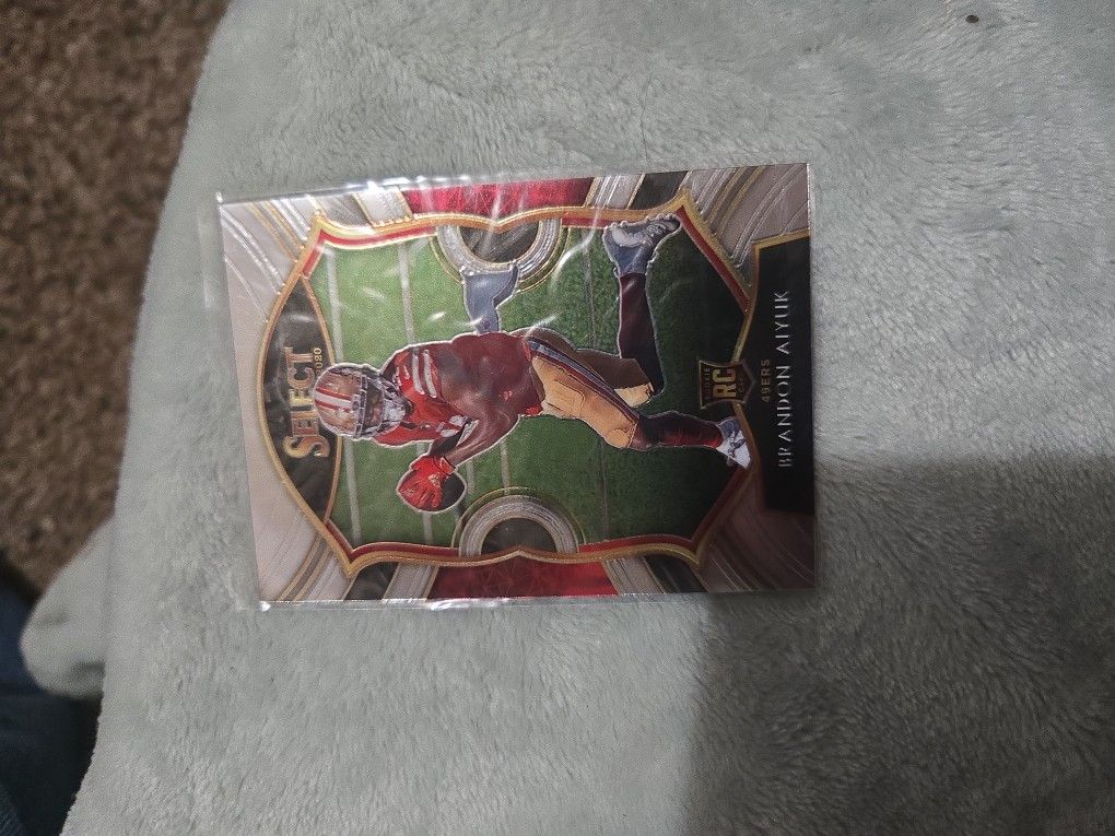 Brandon Aiyuk Rookie Card No. 66