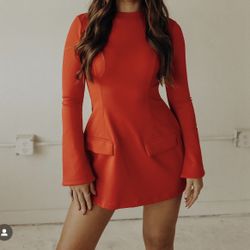 Red Mini Dress