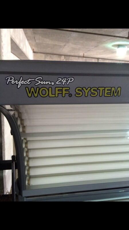 Perfect sun 24p, Wolff tanning bed