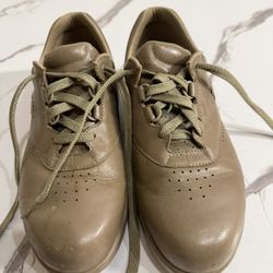 SAS Leather Shoes Womens 8.5W Tan