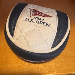Golf putter cover — US Open LACC