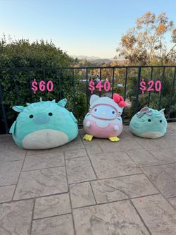 Large Squishmallows