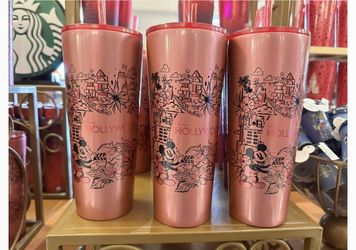Starbucks X Disney Hollywood Studios Tumbler