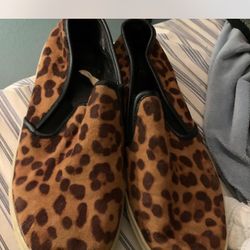 Leopard Print Women Shoes