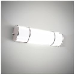 ASD 18" LED Vanity Light – Nickel, Dimmable, 3CCT – D25