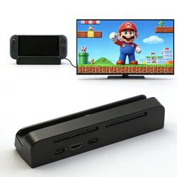New Nintendo Switch OLED TV Dock Station HDMI USB-C Charging Dock