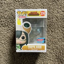Tsuyu Asui Funko Pop ( My Hero Academia )