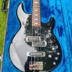 Yamaha BB614  active bass w case