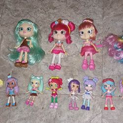 Shopkins Doll Lot 