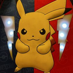 Pokémon Pikachu lightning backpack & Eevee Magazine 