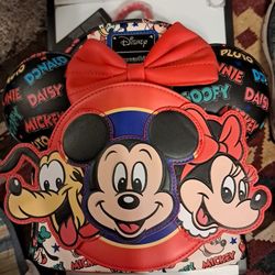 Loungefly Micky & Friends Backpack