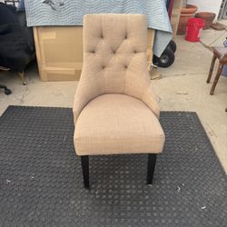 Upholstery Beige Chair