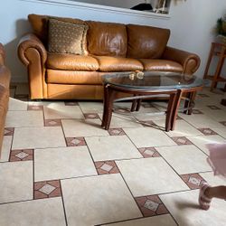 Sofás cafés/brown couches