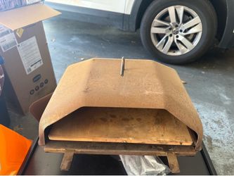Pizza Oven Attachment for Pellet Smoker, Green Mountain Grills, Traeger, Pit Boss