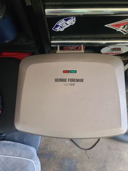 Foreman grill