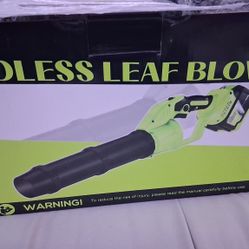 Leaf Blower