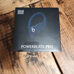 Authentic Powerbeats Pro - NAVY New Sealed