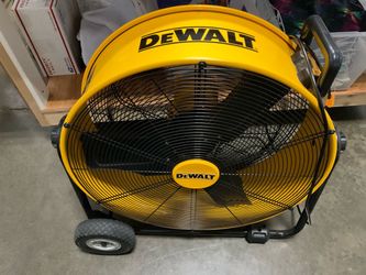 DEWALT 24 inch Drum Fan, model DXF2490