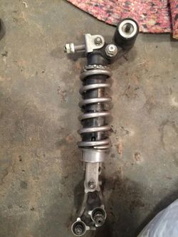 Rear monoshock off a 03-04 Kawasaki 636