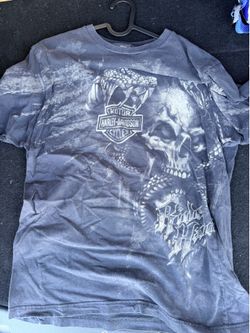 Harley Davidson Tees used