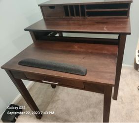 Office table ( with roll out inner table)