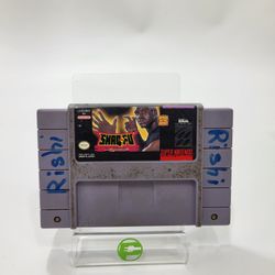 Shaq Fu (Super Nintendo SNES, 1994) CARTRIDGE ONLY