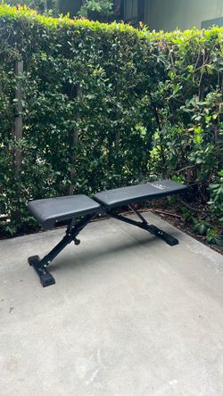 Exercise bench