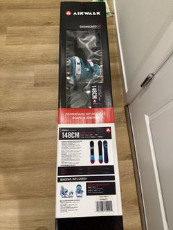 Women’s Snowboard Airwalk 148cm
