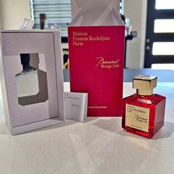 MFK Baccarat Rouge 540 Extrait 70ml Full Presentation Authentic