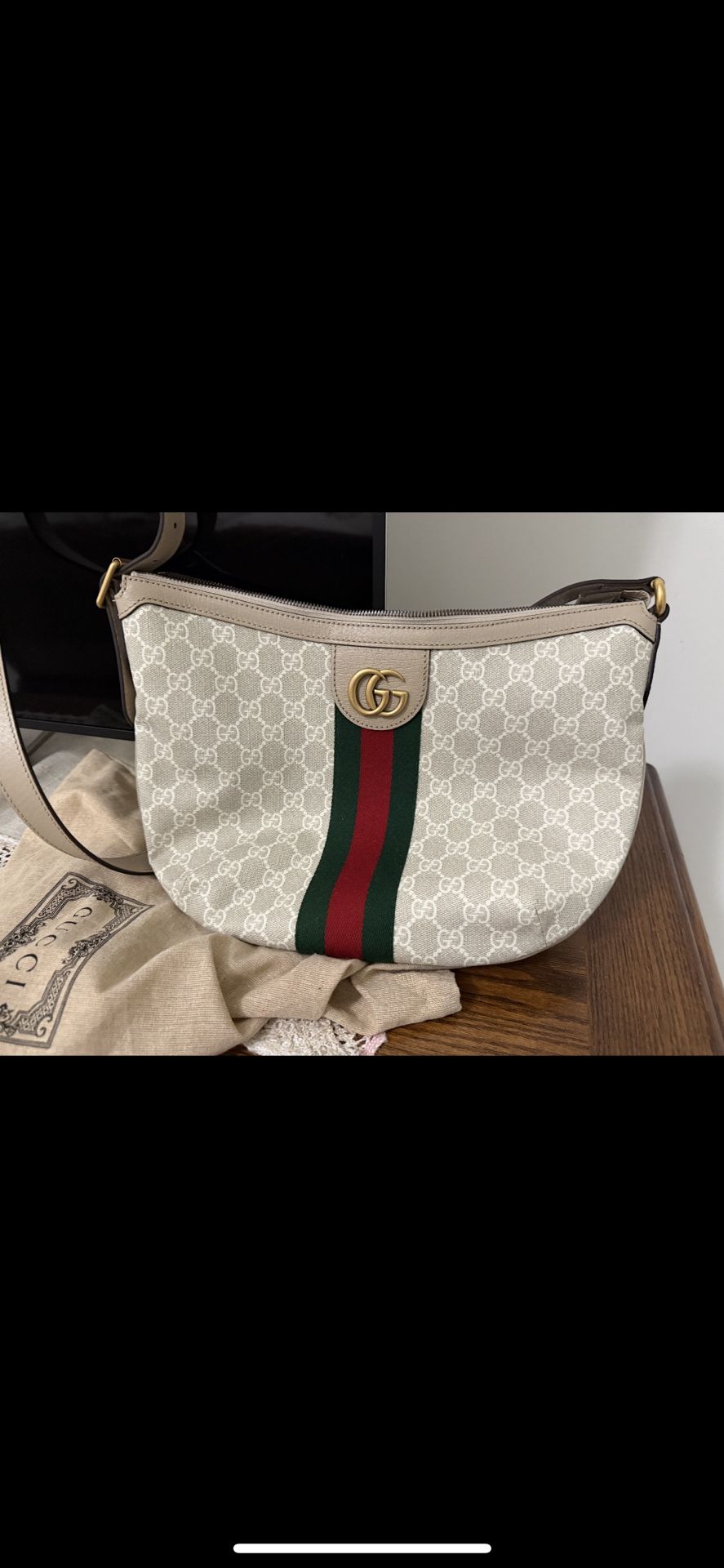 π«π· Authentic Gucci Ophidia GG Small Shoulder Bag β Purchased in France β w/ Dust Bag π«π·