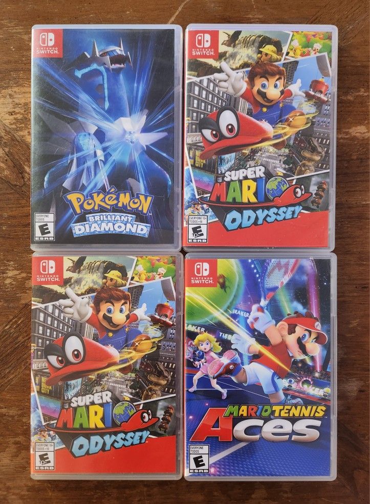 Nintendo Switch Games With Cases