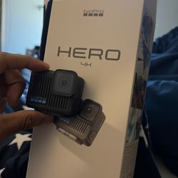 GoPro Hero 4k brand new