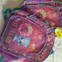 New Shopkins Backpack $5 Each