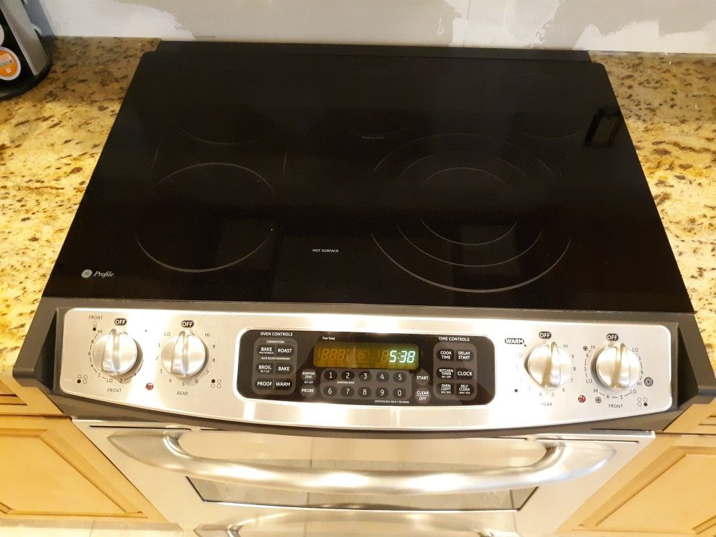 GE Profile slide in electric range. for Sale in Punta Gorda, FL OfferUp