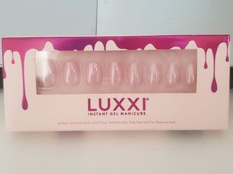 LUXXI Instant Gel / Instant Acrylics Manicure press-on false nails