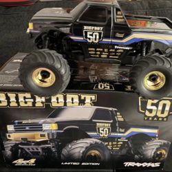 Traxxas 50th Anniversary Bigfoot 