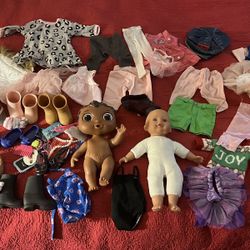 Dolls, Doll Clothes, Shoes, Accessories 