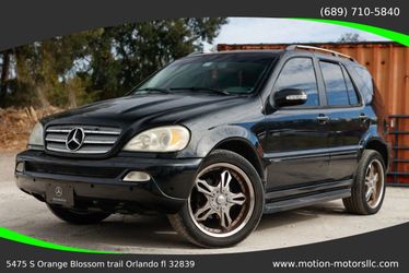 2005 Mercedes-Benz M-Class