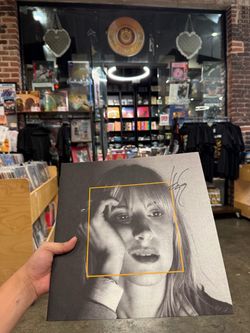 Hayley Williams Vinyl Signed