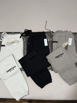 Essentials Fear of God Sweatpants (FOG)