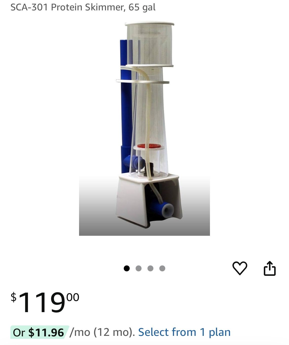 SCA 301 Skimmer