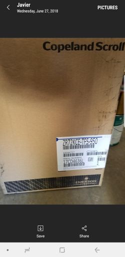 3 phase scroll compressor