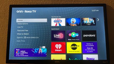 24” Inch Tv