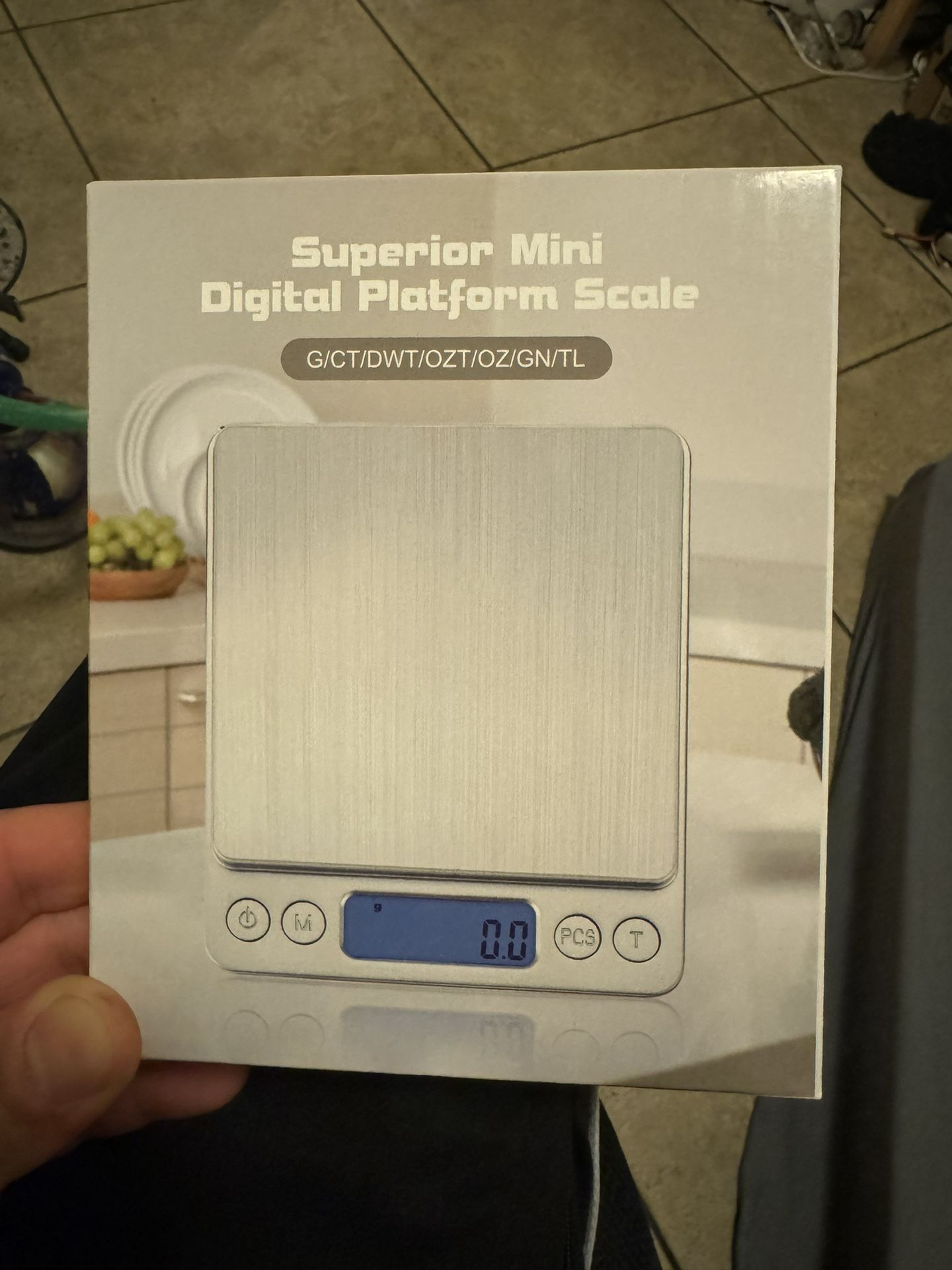 Mini Digital Scale