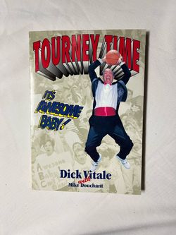 Dick Vitale “ it’s AWESOME baby “ Book