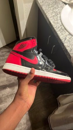Pat leathered Jordan ones