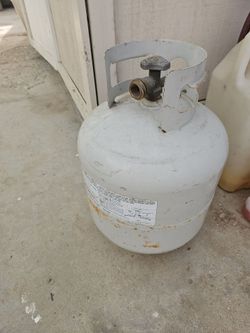 Propane tank