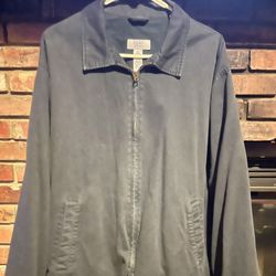 Gap Jacket - Navy Blue - Size X-Large