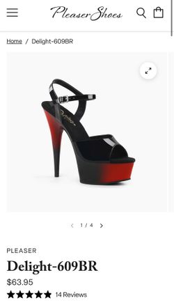 Sexy dancer platform pleaser heels